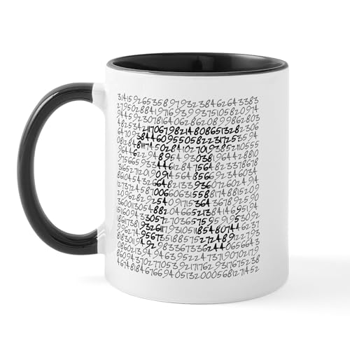 CafePress MATH GEEK Mug 11 oz (325 ml) Ceramic Coffee Mug