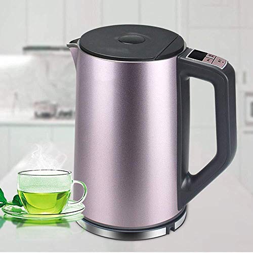 Tetera eléctrica 1.5L con control de temperatura miniatura 2