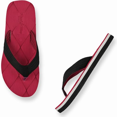Image of Men's Casual Slippers Warm House Slippers, Breathable Comfort with Durable sole | Material : Eva - for Indoor & Outdoor Use