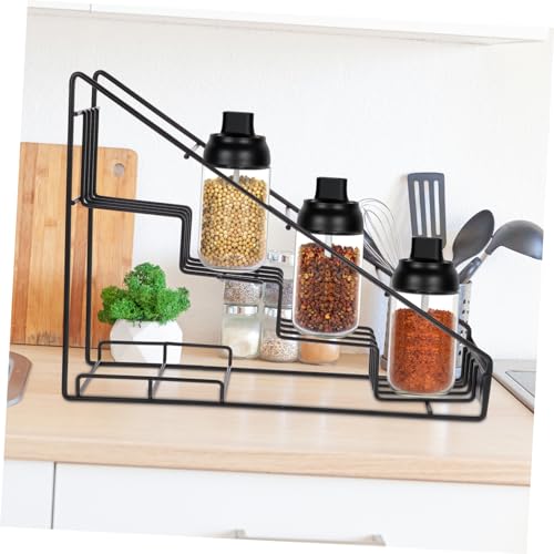 Étagère à sirop inox pour optimiser les comptoirs encombrés - 7