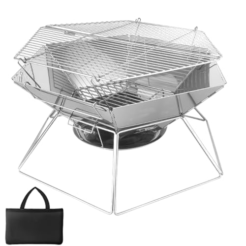 �|�[�^�u�������Α䁕�O�����A�܂肽���ݎ��X�e�����X���t�@�C���[�{�E���i�����p�O�����t���j�A����A�r�[�`�A�s�N�j�b�N�A�L�����vBBQ�ɍœK�� �d�X�g�[�u �܂���