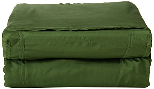 Cocoon Silk MummyLiner (Olive, 95-Inch x 35/22-Inch)