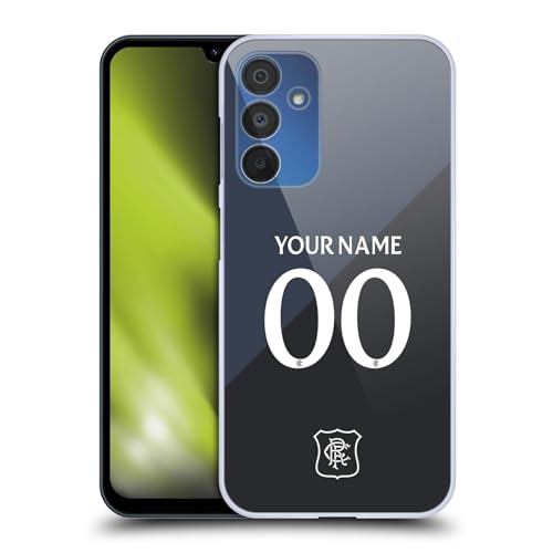 Coque rigide Samsung Galaxy A15 personnalisable maillot Rangers FC