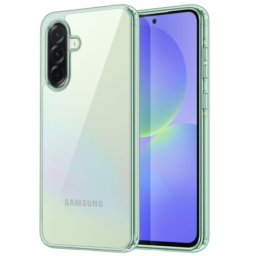 JETech Case for Samsung Galaxy A36, Anti-Yellowing, Lime