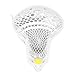 Alomejor Lacrosse High Strength Nylon Strung Head for Professional Players, Sustainable Lacrosse Change for Improved Ball Control, Compatible Collegiate Competition