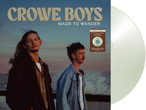 Album art for Made To Wander[Sea Glass Clear Translucent LP] by Crowe Boys