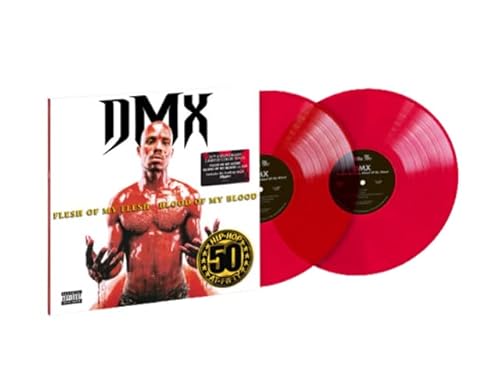 Album Art for Flesh Of My Flesh", Blood Of My Blood[Translucent Ruby Red 2 LP] by DMX
