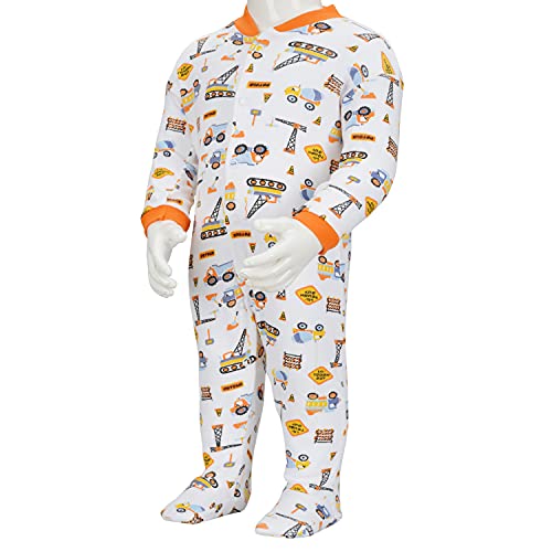 Image of Mini Berry Born Baby Multi-Color Long Sleeve Body Suit,Romper, Sleep Suit for Boys and Girls Pack of 3pcs Set