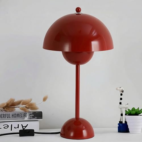 Creative Mid-Century Modern Bud Table Lamp for Home&Office Pastel Green