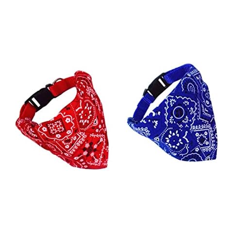 Clyhon 2Pcs Hundehalstuch, Hundehalsband Kühlend Hundeschal Cover