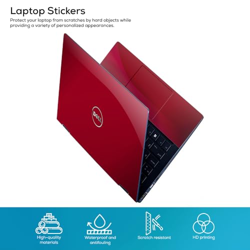 Image of Galaxsia Pattern D55 New Top+Wrist Pad Vinyl Laptop Skin /Sticker /Cover Upto 15.6 Inches Laptops Laminated-Removable-HD Quality Compatible for Hp-Dell-Sony-Lenovo-Asus etc.(15x10 Inches)