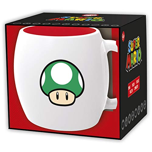 Imagen de Stor TAZA CERAMICA GLOBE 380 ML EN CAJA REGALO SUPER MARIO