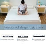 Materac Z łóżka W Pudełku, Mattress Z Pianki Pamięci O Stałej Temperaturze, średnie Fiem Dla Tych, Którzy Na Ogół Cierpią Z Powodu Bólu I Bólu(Size:140cmX200cmX10cm)