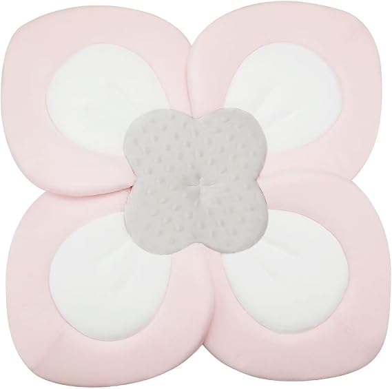 PandaEar Coussin Fleur de Bain Doux pour Lavabo