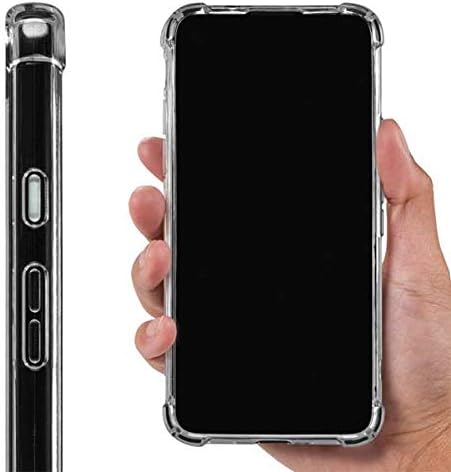 Skinit Clear Phone Case Compatible with Google Pixel 4a 5G - Officially Licensed NFL Denver Broncos Double Vision Design