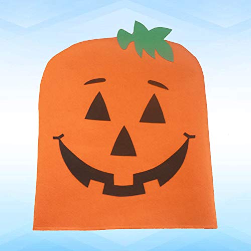 Halloween Decorative Pumpkin Chair Cover Home Use Practical Seat Cover Decor For Celebration Party #TOP3