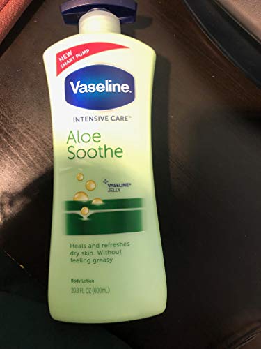 Vaseline Intensive Care Aloe Soothe Lotion 20.3 Oz (Pack Of 2) #TOP1
