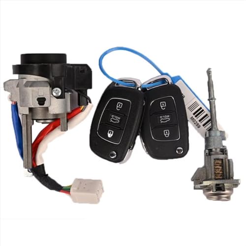 Cilindro de cerradura repara fallo de arranque y llave bloqueada en Elantra 81905-F0500