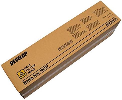 Develop Original A0TM2D0 / TN613Y Toner Yellow Ineo + 652 DS