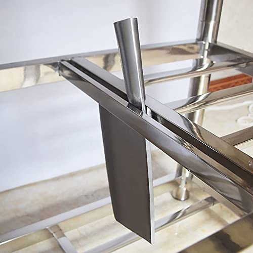 Évier de cuisine autoportant 120cm pour laver les légumes et stocker les plats