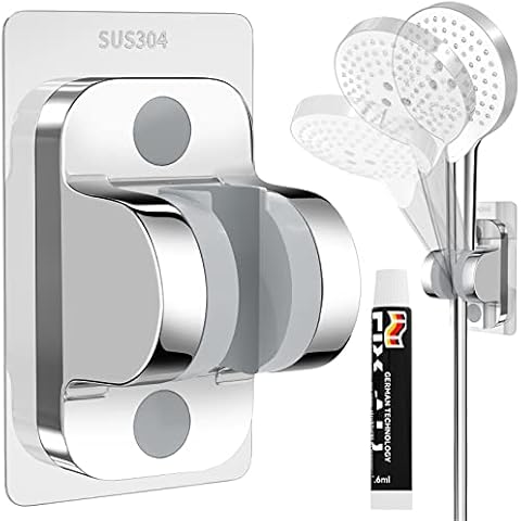 Soporte Alcachofa Ducha Universal Ajustable sin Taladro Cover