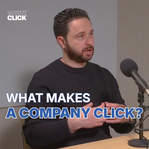 What Makes a Startup &ldquo;Click&rdquo;, Before it Even Exists? with Matt Cohen