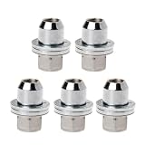 Bullone Ruota Compatibile Con Land Per Rover Per Discovery 3 4 5 Cerchi In Lega Bulloni Dadi LR068126 RRD500510 LR068126 RRD500290 RRD500590 5 Pezzi