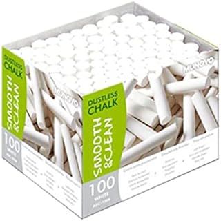 Creation Station Dustless Blackboard Chalk-White, 100 Count (Pack of 1)