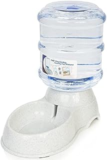 Zone Tech Self-Dispensing Pet Waterer - Premium Quality Durable Self-Dispensing Gravity 3.7 Liters Pet Waterer