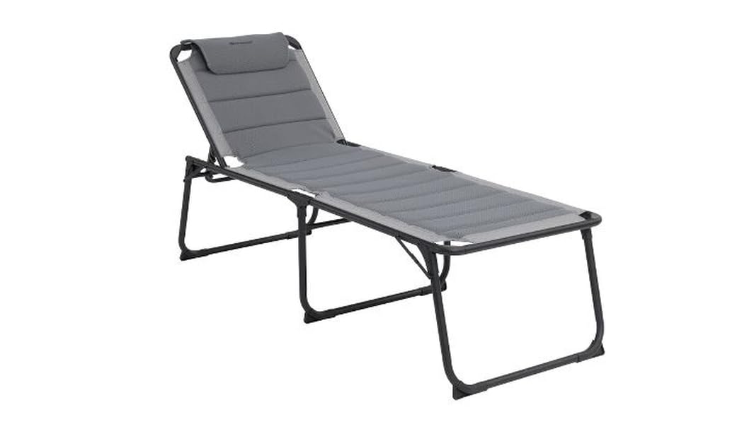 Outwell Samoa Premium Ultra Comfort 5 Position Klappliege Grey