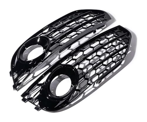 Calandre en nid d'abeille pour A4 B8.5 Allroad remplacez votre grille pare-choc avant cassée