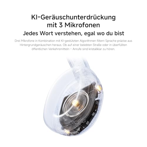 XIAOMI Redmi Headphones Neo, Over-Ear, ANC, Blau – Ansicht 5