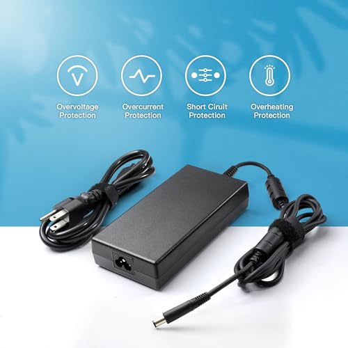 Hnhtkj H-41-180D 180W Dock Power Supply Fit For Dell Dock Wd19 K20A001 Tb16 D6000 D6000S Business Monitor Dock Wd15 K17A001 Docking Station Wd19 Wd19S Wd19Tbs Wd19Tb K20A Dell Docking Station Power Supply thumb #5