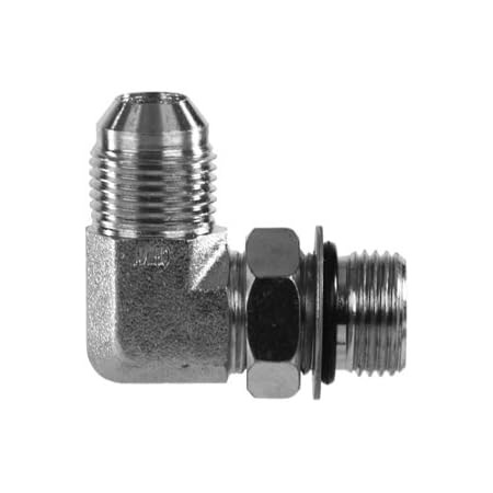 Amazon.com: 3/8" JIC Male x #8 SAE/ORB Male Straight Converter ...
