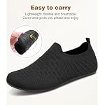 Hausschuhe Damen Herren Leichte Flache Hüttenschuhe Rutschfest Bequem pantoffeln Home Cozy Slippers Flexibel Barfußschuhe – Bild 2