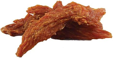 Amazon Brand - Solimo Chicken Jerky Dog Treats, 2 pounds (Packaging May - 2