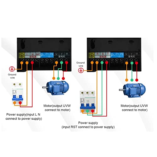 Unidade de Frequência Variável Trifásica Hyuduo 55KW - Economia de Energia e Conversor Inversor de A