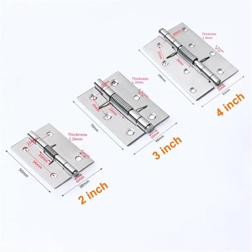 Charnière automatique en acier inoxydable pour fermeture de porte automatique - 4