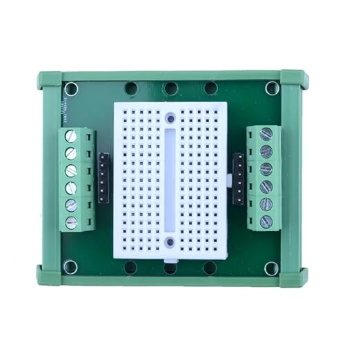 Placa de pruebas SYB-170 sin soldadura para fijar circuitos en riel DIN 4