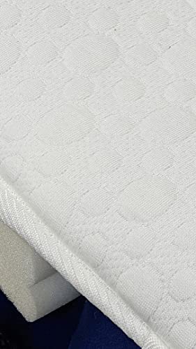 Image of Insieme 12 x 78 Inch Bed Bridge Twin /Twin XL to King Converter Kit - Bed Gap Filler for Combining Mattresses and Securing in Place. King Maker Mattress Extender - Pad & Strap Combo - Premium Fit