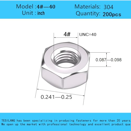 Comparativas de Tuercas Inoxidable comprados en linea. 27 Imagen adicional