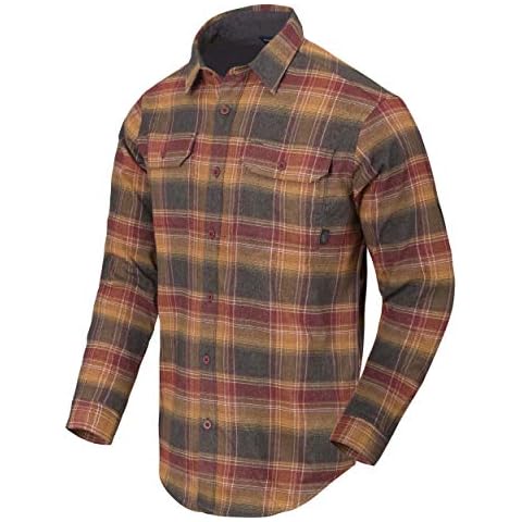 Helikon-Tex GreyMan Shirt - Amber Plaid Cover