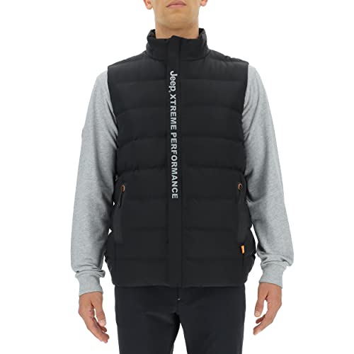 Gilet homme Jeep Xp avec poches zippées pratiques doudoune sans manche tech
