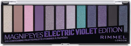 Rimmel London Magnifeyes Palette Paleta de Sombras Electric Violet Edition - 14.16 gr