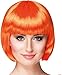 Boland 85893 Short Cabaret Wig Orange