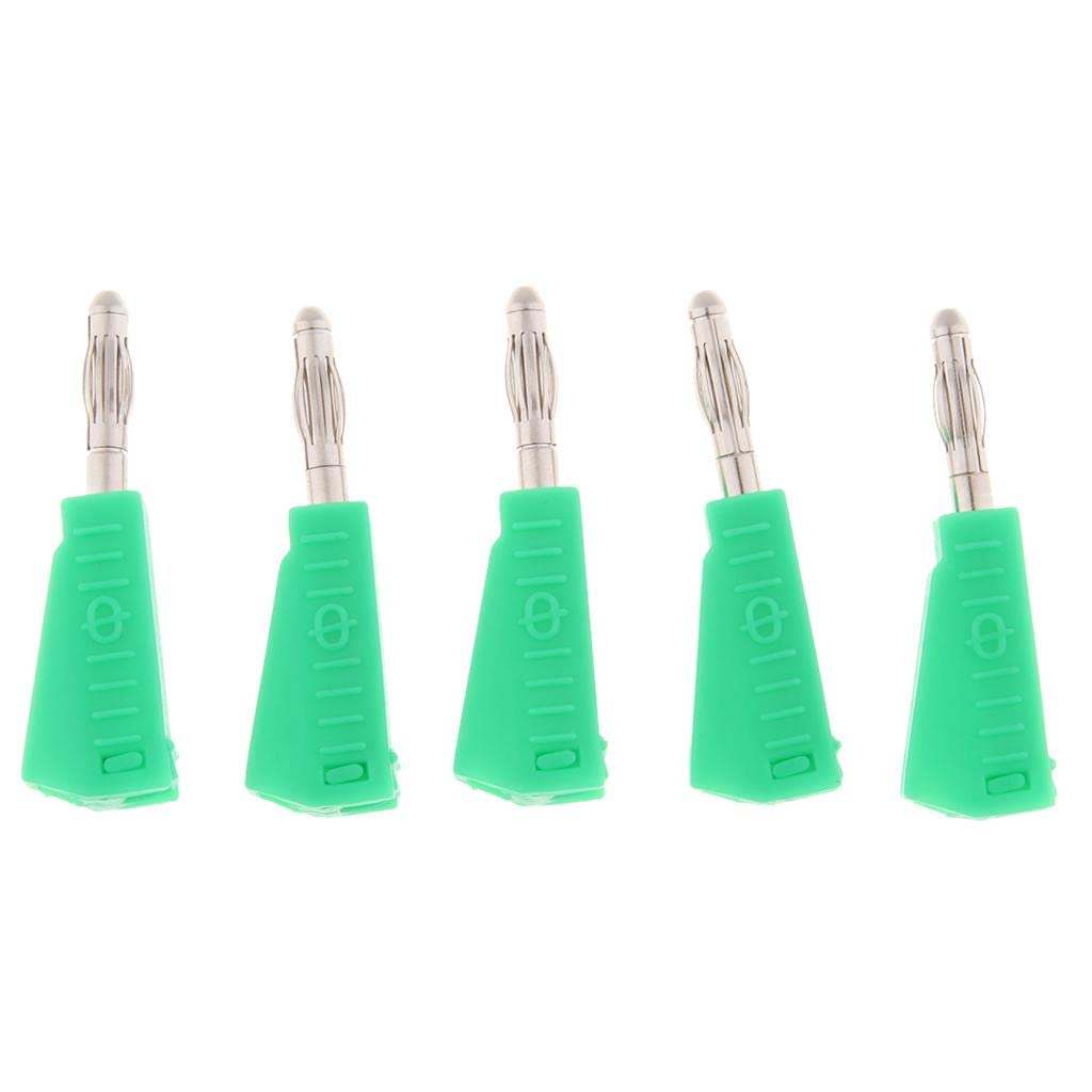 Calandis® 4X5Pieces 4Mm Banana Plug for Test Probes Instrument Meter Connector Green | Audio Cables & Interconnects | TV Video & Audio Accessories | TV Video & Home Audio | Consumer Electronics-image-10