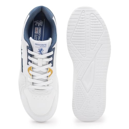 Image of Red Tape Lifestyle Sneaker Shoes for Men | Elegantly Rounded Front, Soothing Insole & Impact-Resistant Comfort