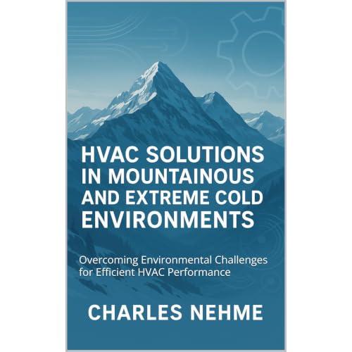 HVAC Solutions in Mountainous and Extreme Cold Environments Audiolibro Por Charles Nehme arte de portada