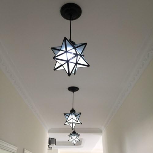 8inch(8") 7W LED Ceiling Hanging Pendant Fixture Lamp Frosted G...