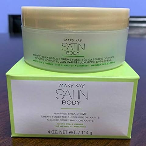 Mary Kay Satin Body Whipped Shea Creme (4 oz.) Cover